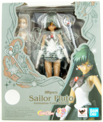 S.H. FiguArts - Sailor Moon - Sailor Pluto Animation Color Edition Figure